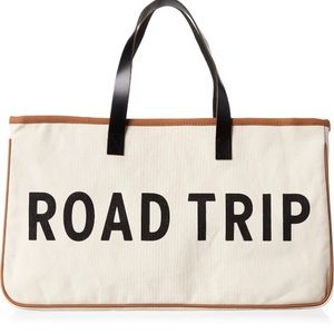 Santa Barbara “Road-trip” Canvas tote